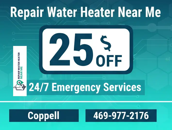 water heater Coupon